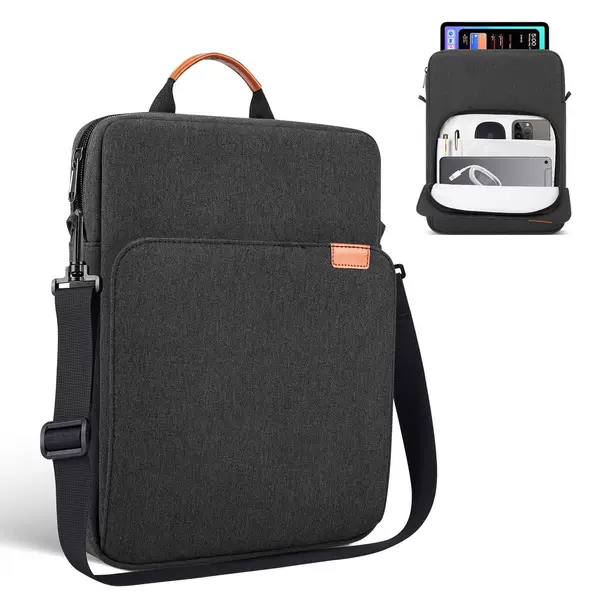 Suitable for 9.8-13.3inch Apple Laptop Bag Protective Cover Liner Bag Tablet Satchel Shoulder Slant