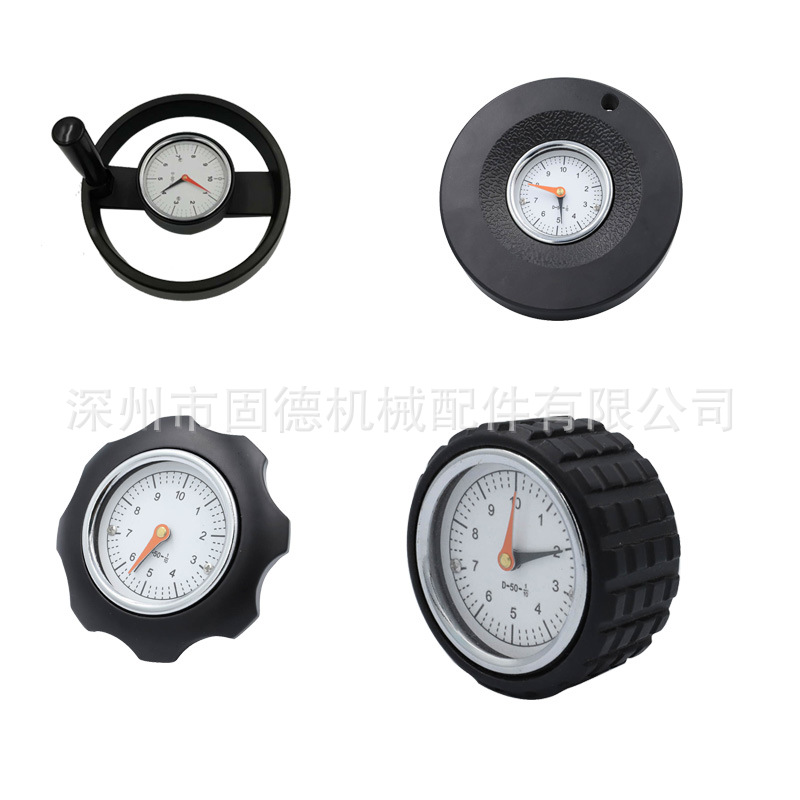 手轮厂家销售 波纹表盘刻度/电子 /带表/铝壳胶木手轮量大价优