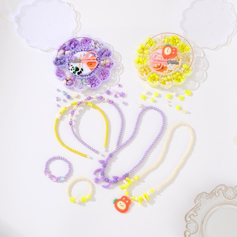 children's beaded bracelet handmade