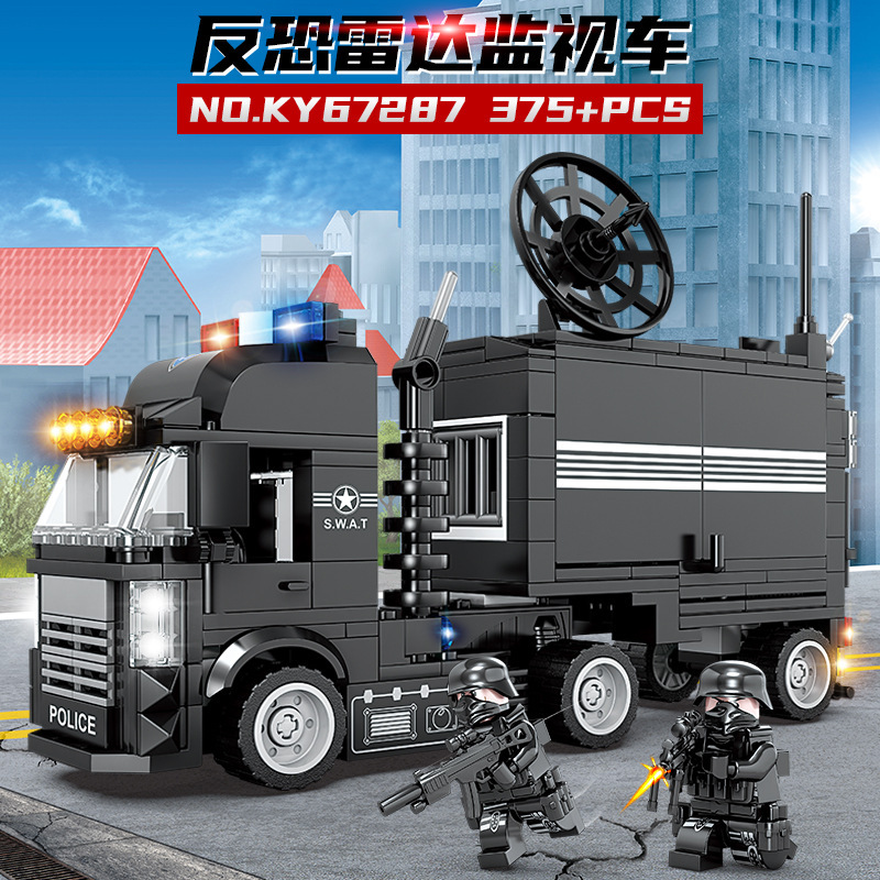 67287 counter -terrorist radar monitoring car