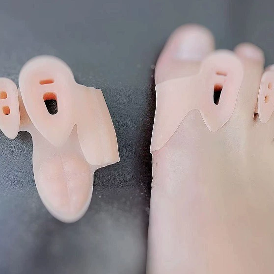 Appearance patent new three-hole arch big toe external product arch massage forefoot pad