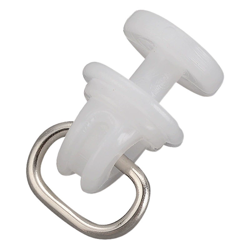 Фрикционный шкив для домашних штор Универсальный прямой рельсовый подъемник квадратный роскошный шкив Yuanbao Аксессуары для штор