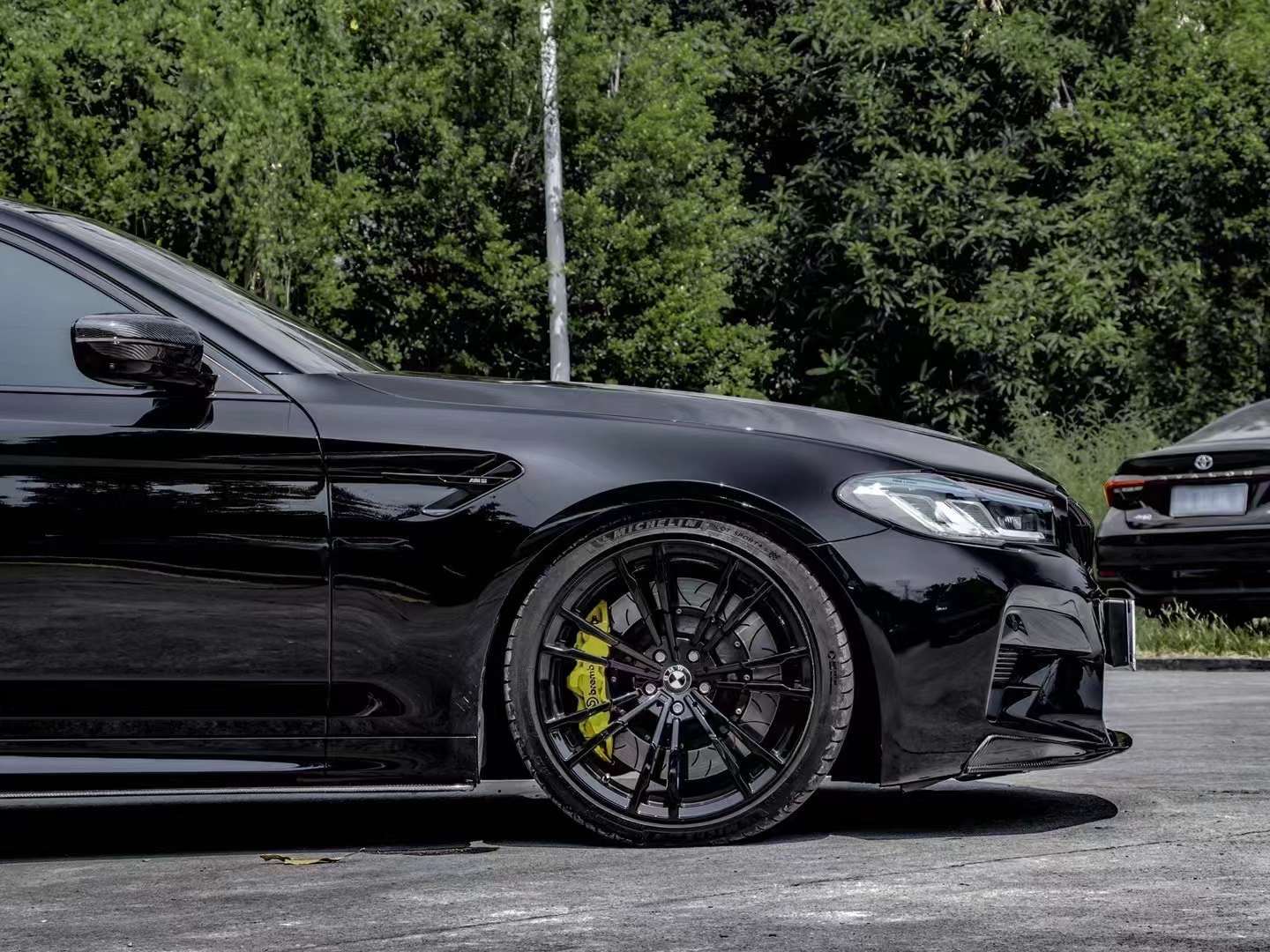 Suitable for 18-20 BMW 5 Series G30G38 old to new M5 wide body enclosure kit