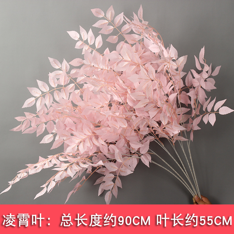 10 flores rosadas bodas flores de seda decoración floral flores falsas hortenida Wenxin Road Artes florales otros