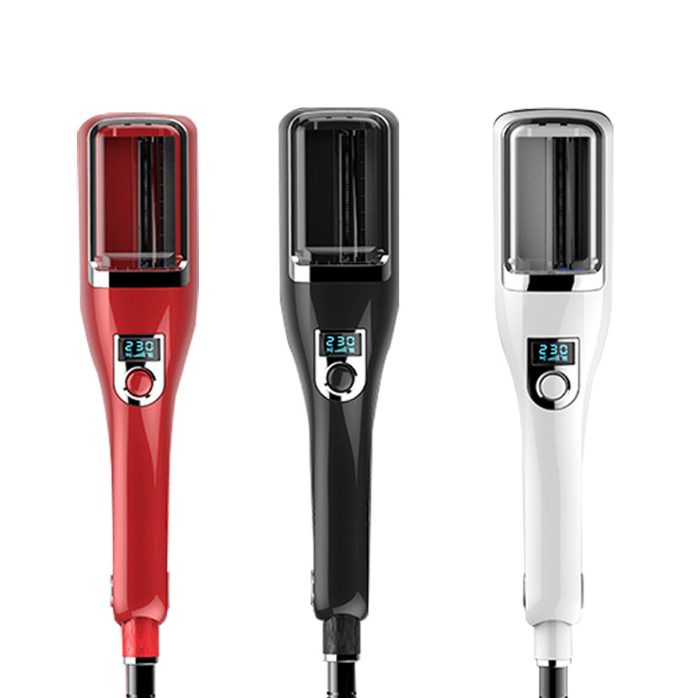 跨进爆款 电夹板刘海直发器修复头发末端分叉 修发碎发削发理发器