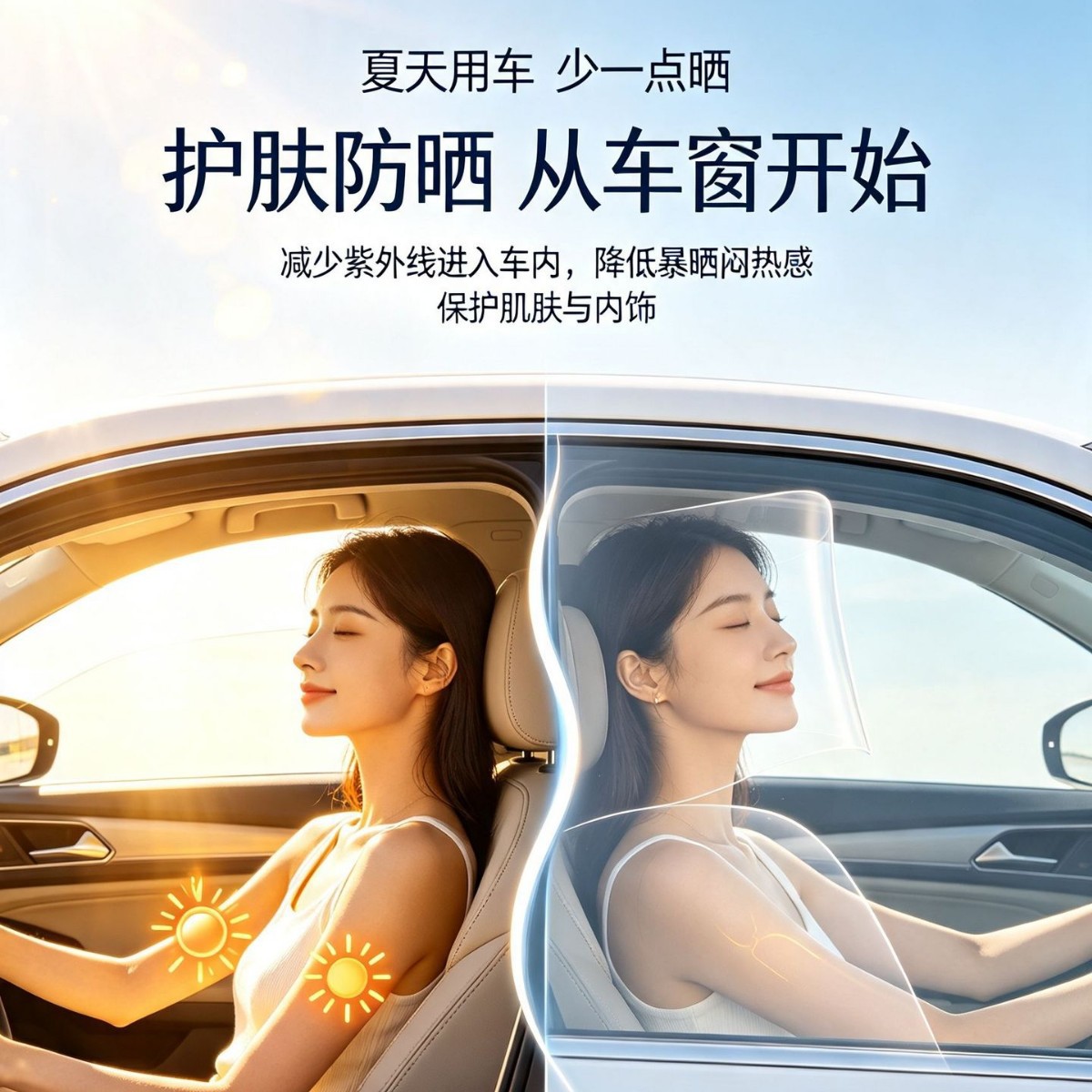 Car glass film, ceramic high-insulation film, solar film, heat-insulating and explosion-proof film, car window film, full car film, direct factory sales
