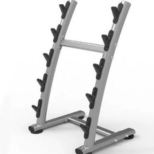工厂直营高端杠铃收纳架圆管杠铃架固定杠铃收纳