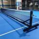 Pickleball Pickleball Column Professional Pickleball Tennis Rack Outdoor Portable Mobile Pickleball Tennis Column Factory