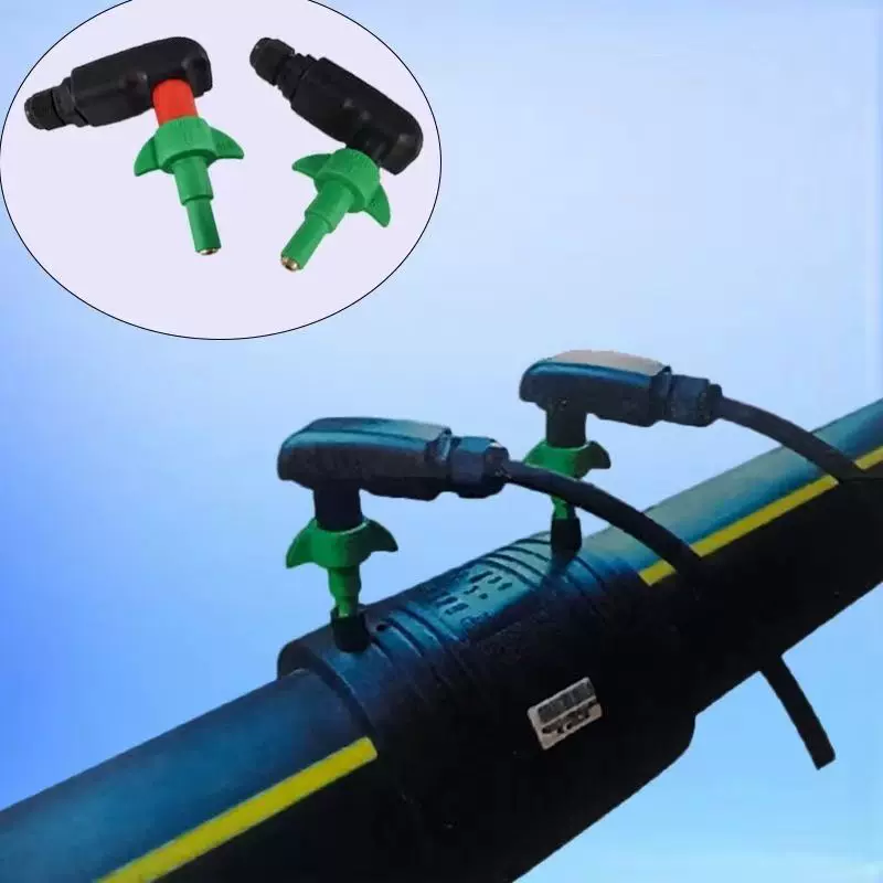 电熔机铜头自锁夹紧式插头耐用新款pe电熔焊机pe热熔对接机配件