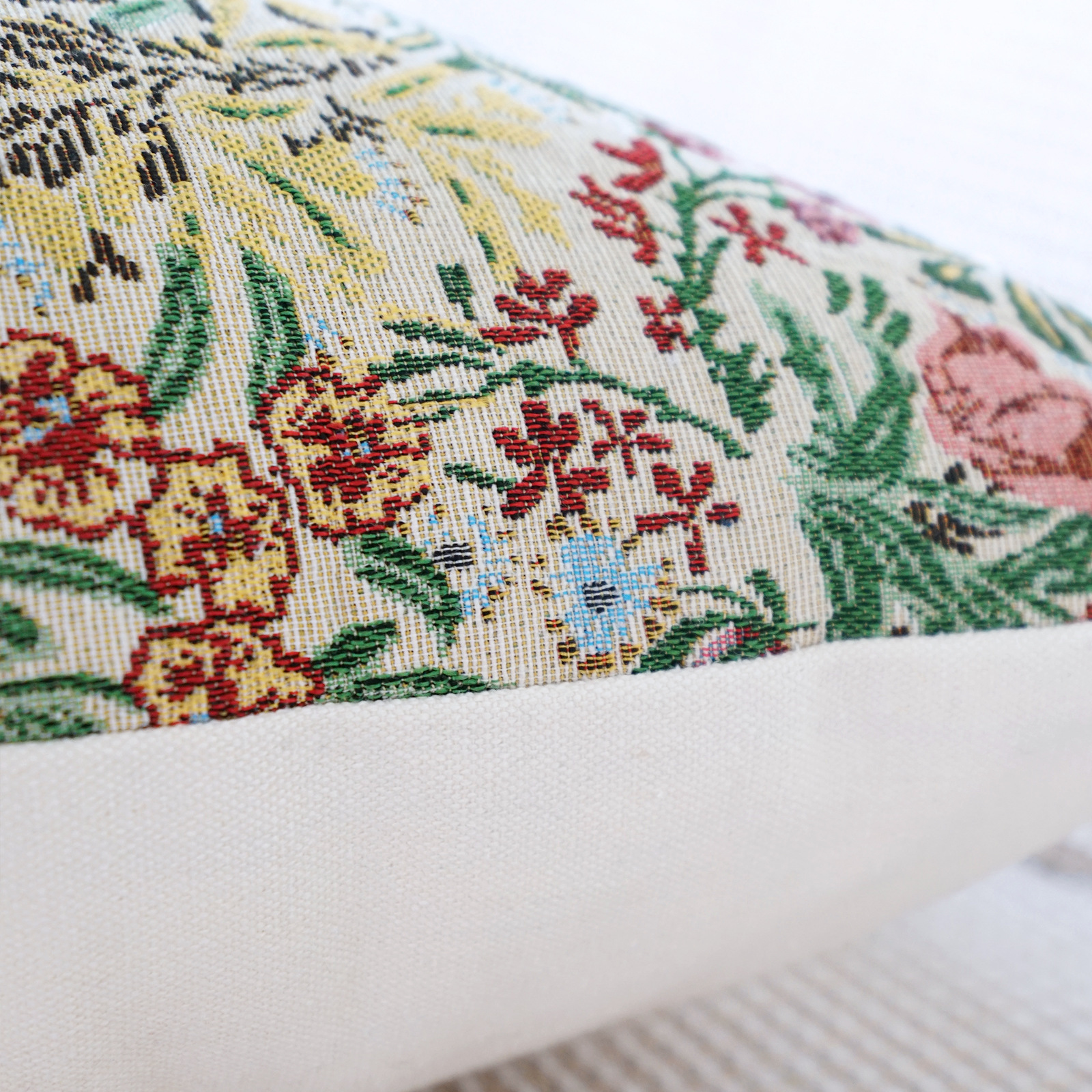 Piante, fiori e piante, federe jacquard, divani da soggiorno, nappe sospese, cuscini, cuscini da comodino_voghion.com