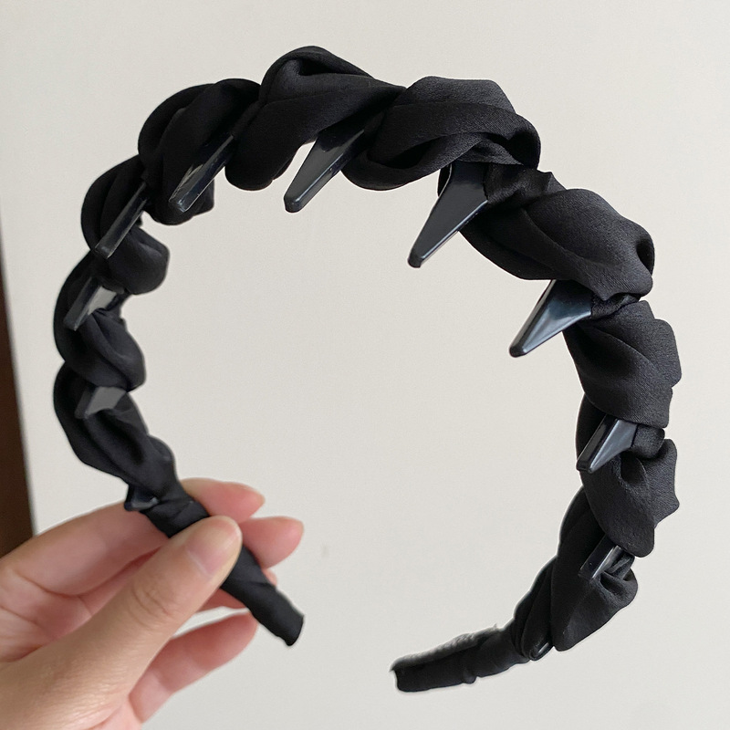 女性用高頭頂夏用ヘッドバンド 2025 新しい日常着用洗顔専用ヘッドバンドヘアピンヘアバンドル帽子|undefined