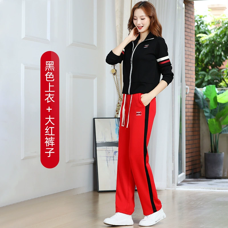 Fashionable dancing set for gym