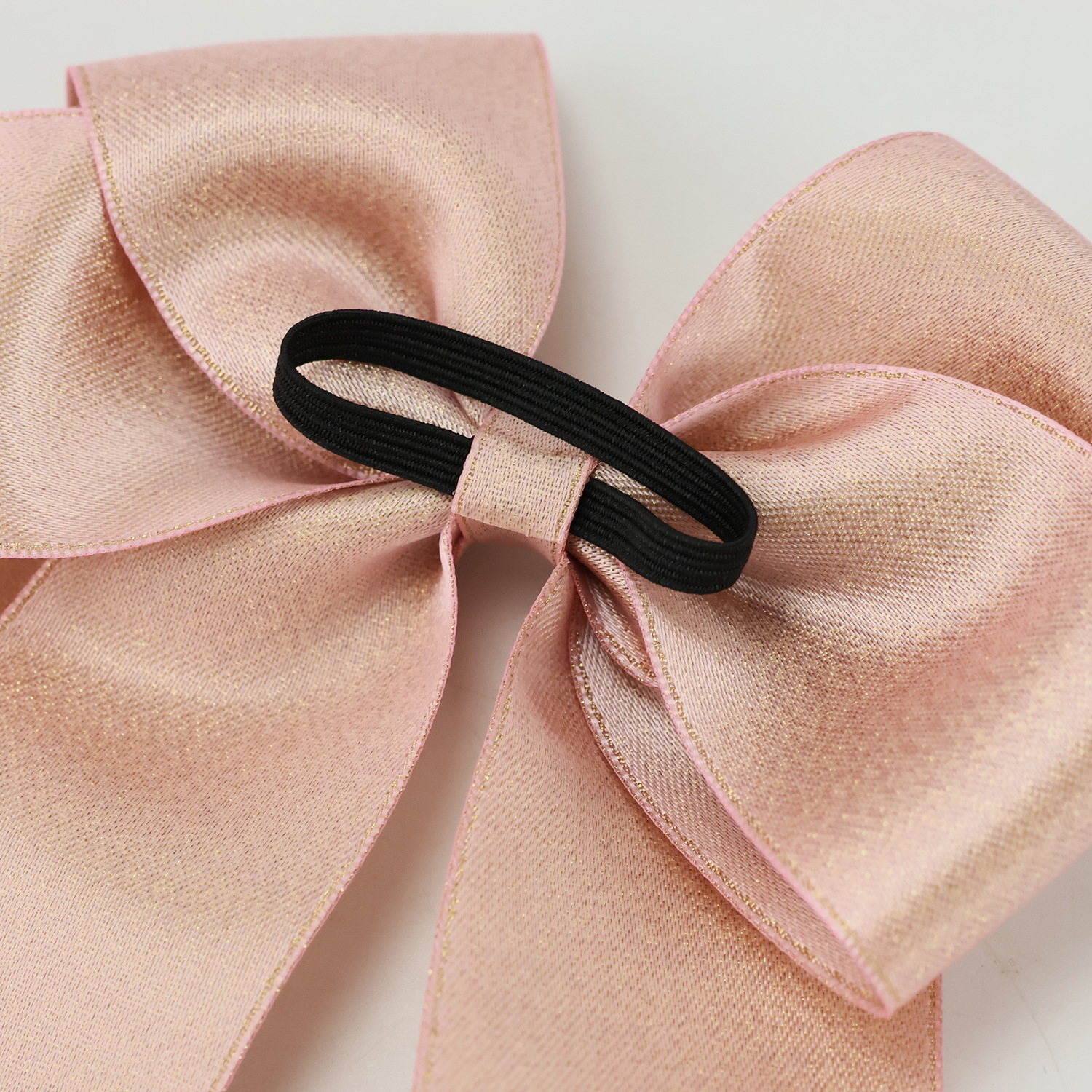 Arco a mano personalizado cinta arco artesanía cinta regalo embalaje caja de dulces accesorios de arco