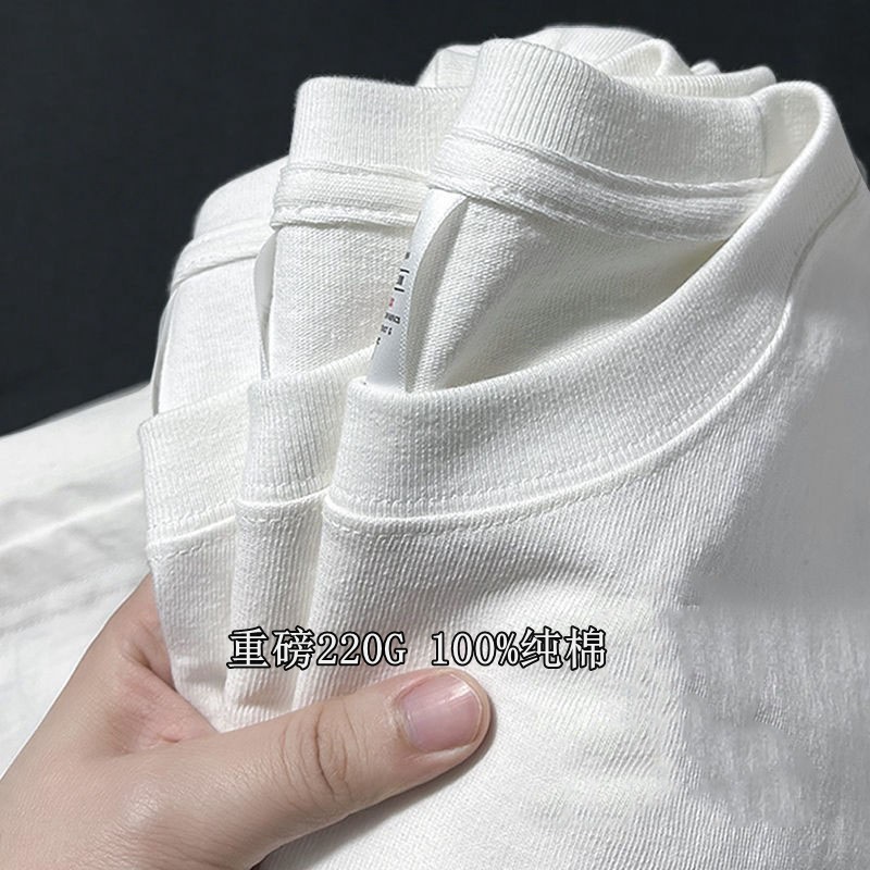 2023 summer new women's short-sleeved wholesale explosion Korean version of loose pure cotton white T-shirt top a replacement