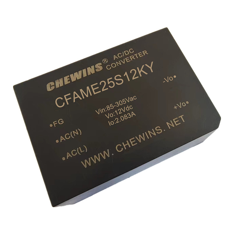 CFAME25S24KY矿用ACDC电源(85-305V)127V转24V隔离25W光耦保护