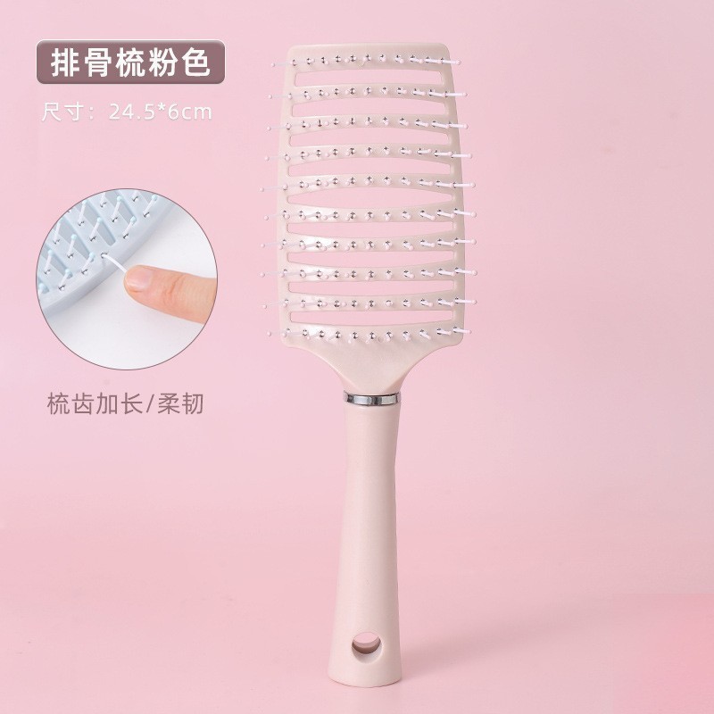 Pein de masaje de macarón rosa