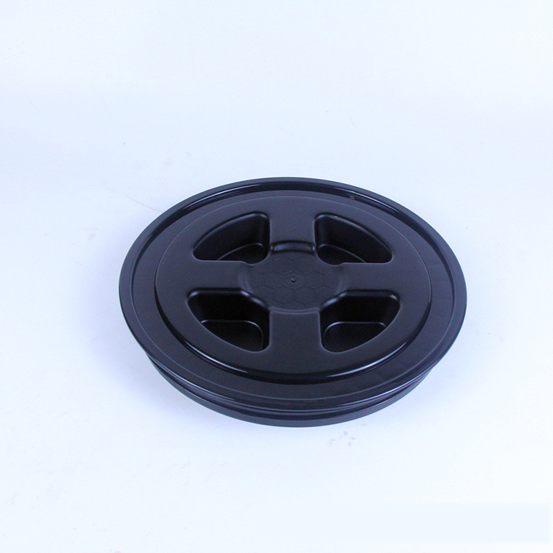 Amazon Gamma Cover Car Beauty Wash Bucket Lid Thickened Plastic Water Bucket Sealing Cover Car Cleaning Tool