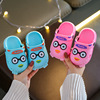 Children's summer non-slip cartoon slippers indoor platform suitable for men and women girl's for early age, soft sole