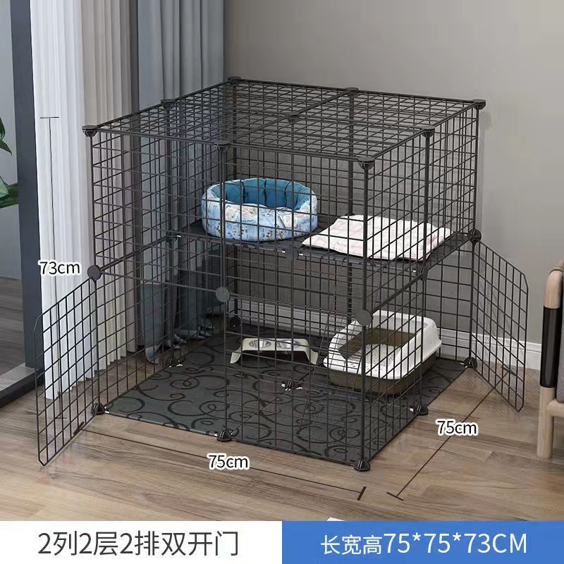 2열, 2층, 2열 [양문형 고양이 모래 교체가 더 편리함]