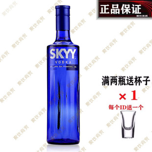 ���ؼ����{��ԭζ���SKYY VODKA���ؼ�ԭζ750ml�uβ���{�ƻ���