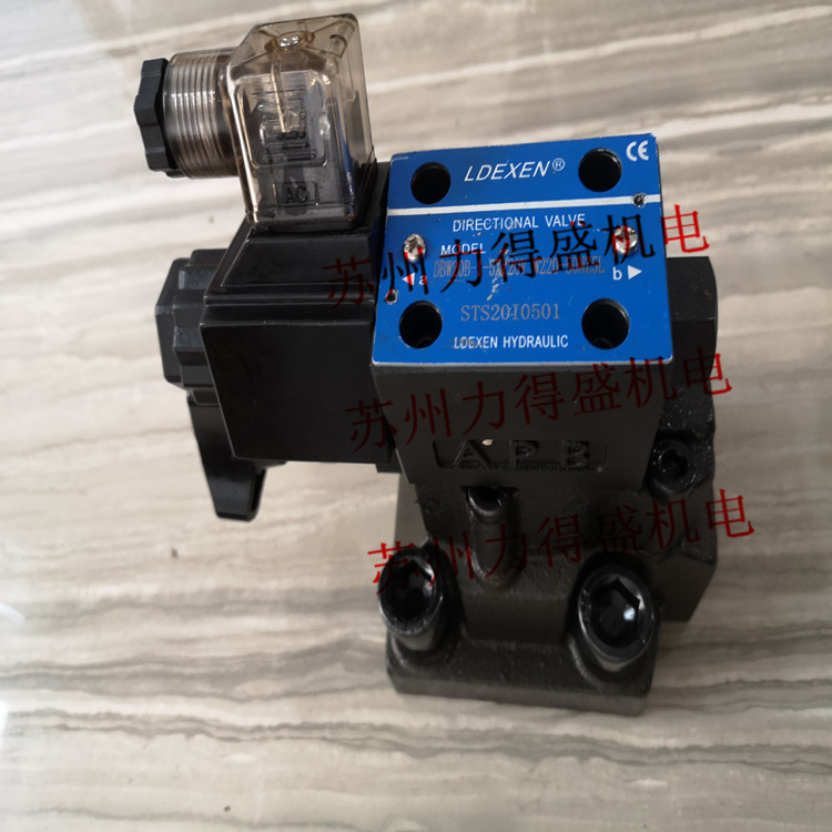 台湾利翔LDEXEN电磁阀SSB-02-2B2-D24 苏州现货