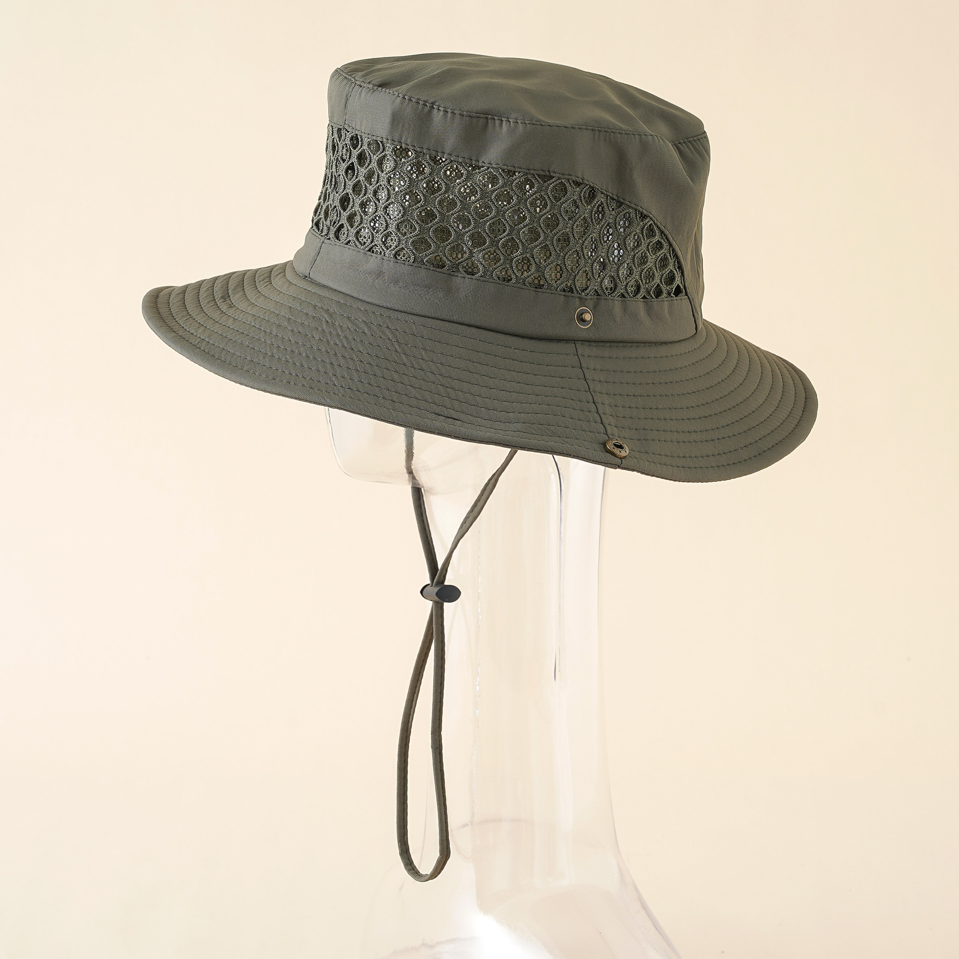 Sombrero de malla de verano para hombres sombrero de pesca sombrero de pescador para hombres protección solar sombrero de Cuenca de verano delgado para mujeres sombrero de sol transpirable al aire libre