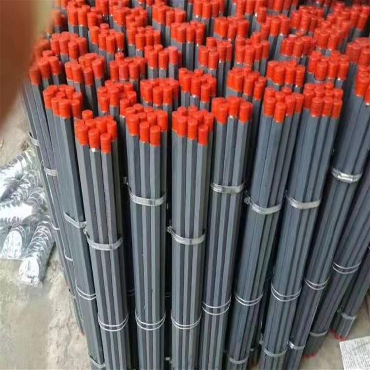 淬火处理六棱钻杆连接器 钻杆连接套 两头内丝配合六棱钻杆配件