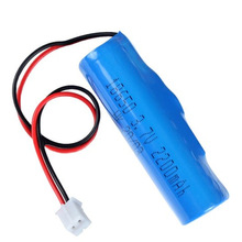 18650锂电池组3.7V出线带保护板音响音箱LED灯具小风扇加工锂电池