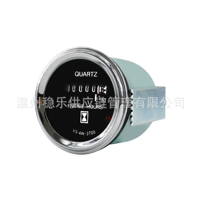 Working Hours Meter automobile instrument