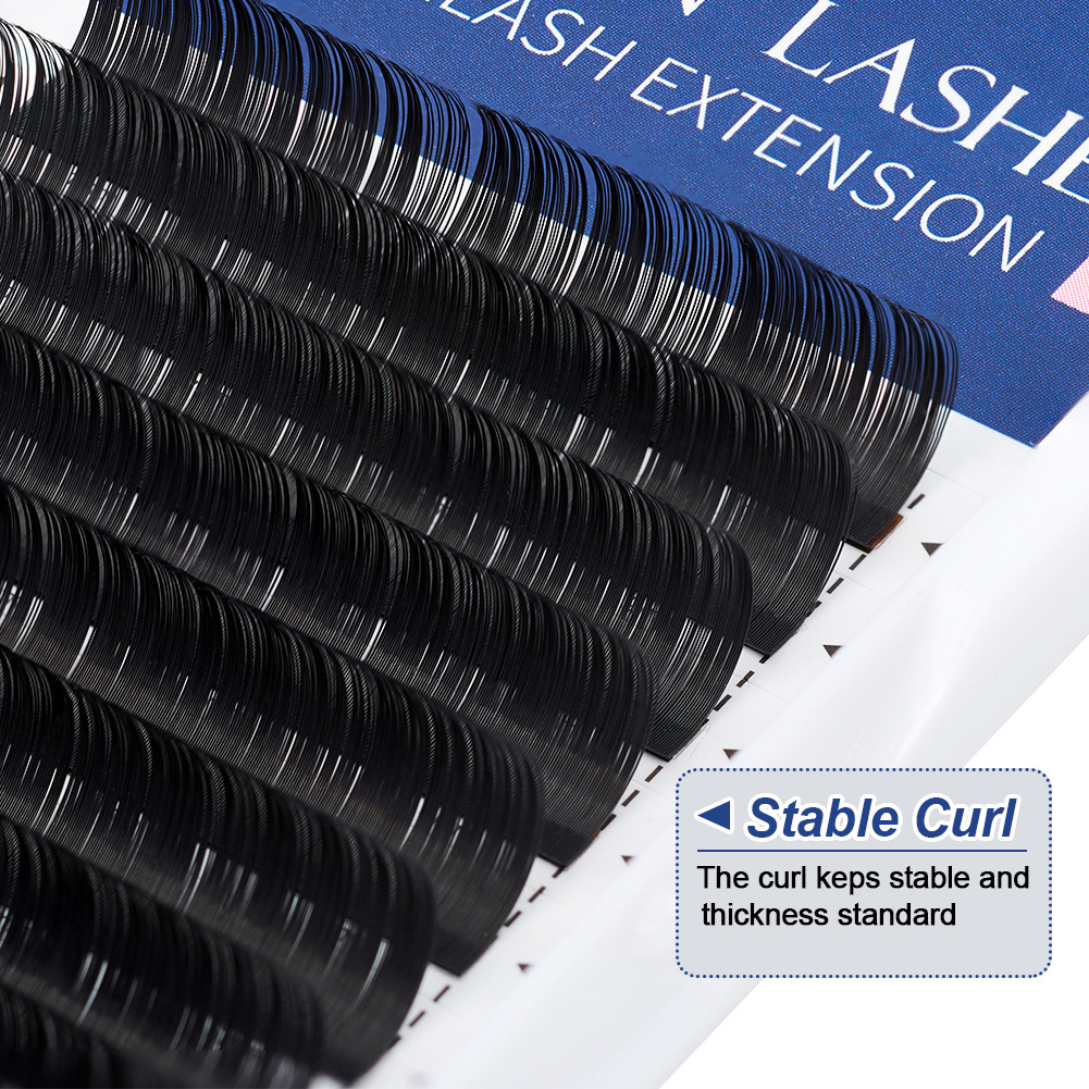Grafted Eyelashes Arisonlashes Cross Border False Eyelashes Single Mink Hair Single Layer Eyelashes Flatness_voghion.com