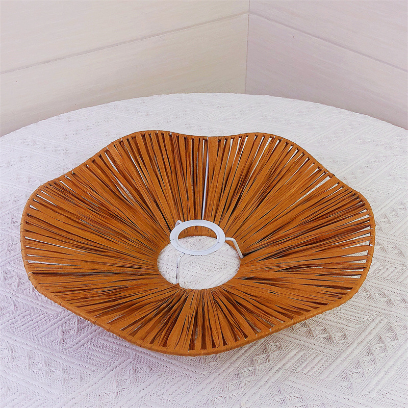 Restaurante Hotel LED lámpara cubierta de la lámpara de papel de la lámpara de la pantalla de estilo pastoral de país de América cama y desayuno lámparas de iluminación