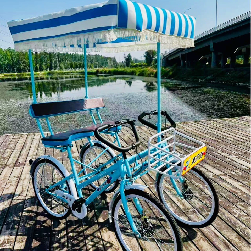 Тандемный велосипед для любимого