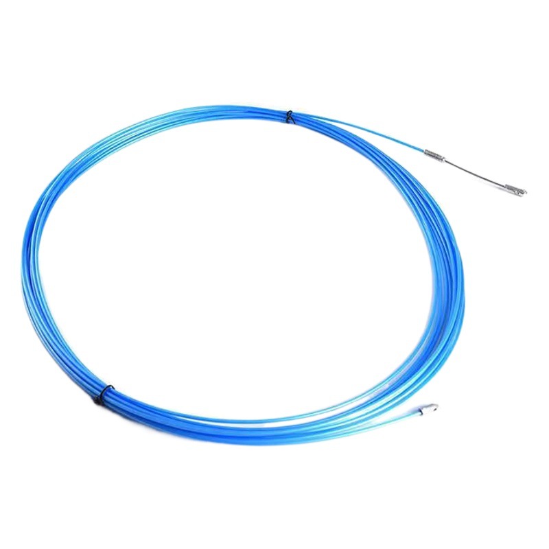 Dispositivo de enhebrado polea azul Dispositivo de enhebrado cabeza de la polea Dispositivo de enhebrado de electricista Fuente fabricante