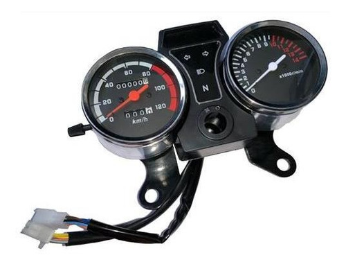 Title 2, Prędkościomierz motocyklowy FT125 Clasica Deliver