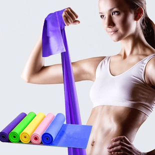 Yoga Tension Band, High Elastic Band, Fitness Body Shaping Resistance Band, Strength Training Stretching Band, Tpe Tension Rope