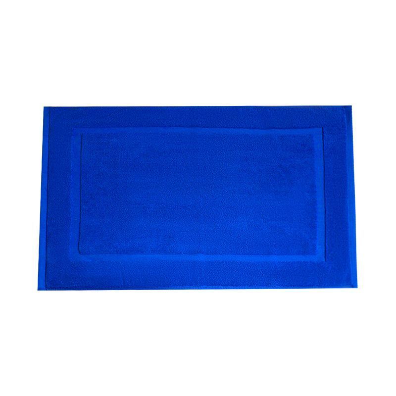 Hotel and B&B bathroom floor mat, oversized floor towel, beauty salon foot-drying mat, hotel foot towel, customizable with logo