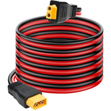 12AWG XT60���L��XT60��|������ĸ���^��yʽ̫���늳ذ��Դ��