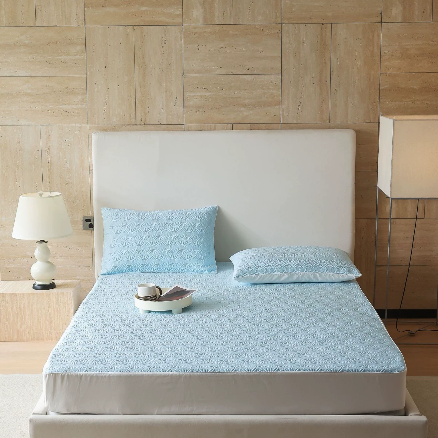 Summer mat, sheet, protective cover, bedspread
