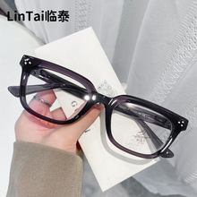 YC1229新款时尚小框平光眼镜 网红同款防蓝光眼镜 复古文艺眼镜架
