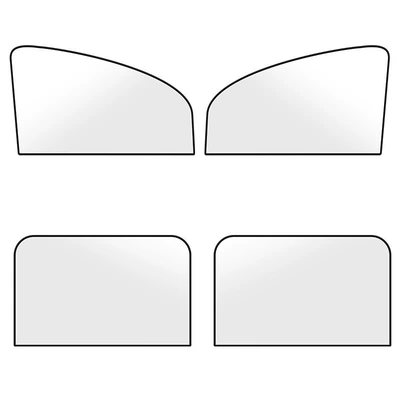 Car curtains: for Car Windows, Magnetic
