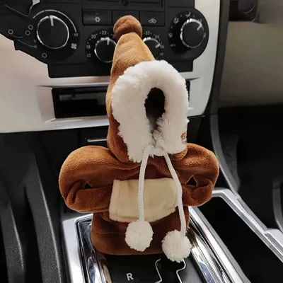Sürətlər qutusu və əl tormozu başlıqları, Car Accessory - pancake-color-christmas