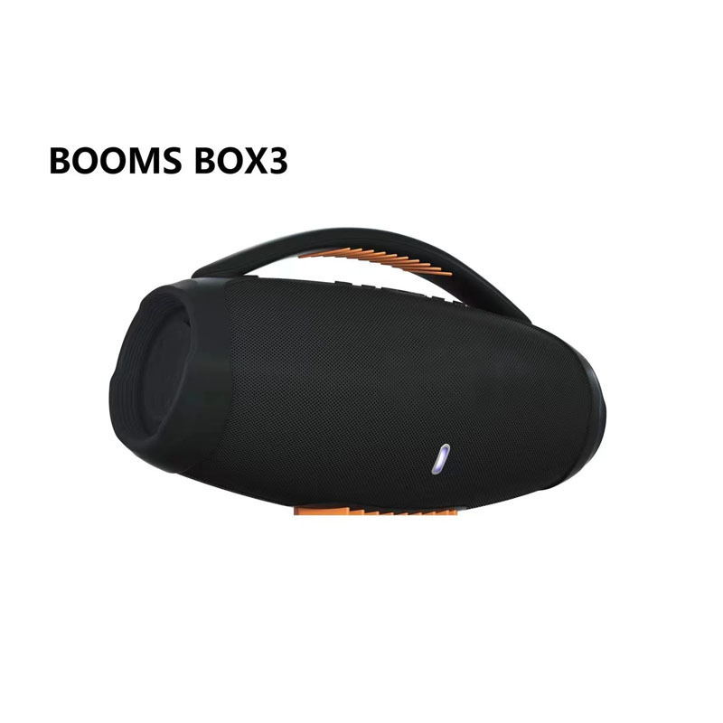 Venta caliente transfronteriza BOOMS BOX3 Gran Dios DE LA Guerra 3 Generación de audio Bluetooth subwoofer inalámbrico portátil de audio al aire libre
