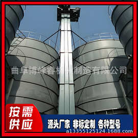 砂石水泥斗提机 干粉腻子上料机图片 石块环链斗式提升机