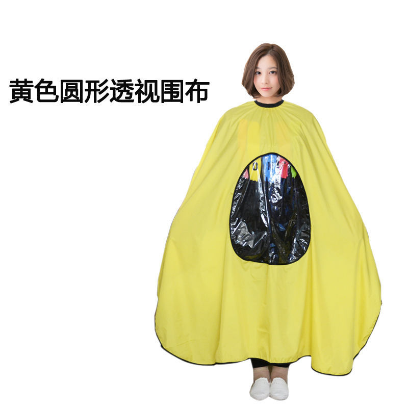 Teléfono móvil salón de peluquería transparente especial red salón de peluquería especial peluquería especial delantal de corte de pelo