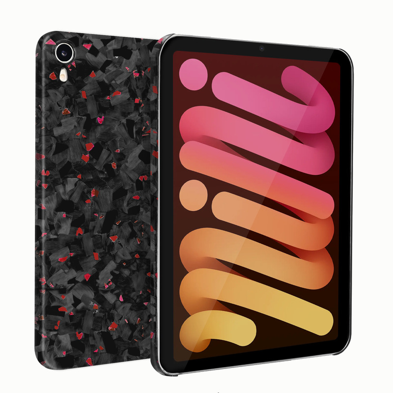 Suitable for iPad Mini 6/7 Colorful Forged Pattern Back Case Apple Carbon Fiber All-Inclusive Protective Back Cover Suitable for iPad Mini 6/7 Colorful Forged Pattern Back Case Apple Carbon Fiber All-Inclusive Protective Back Cover