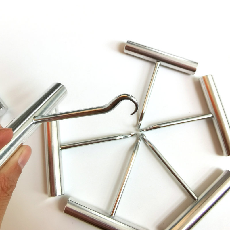 Raqueta de tenis raqueta de bádminton gancho de cable raqueta de squash máquina de dibujo de cable accesorios gancho de cable DIY herramienta de roscado