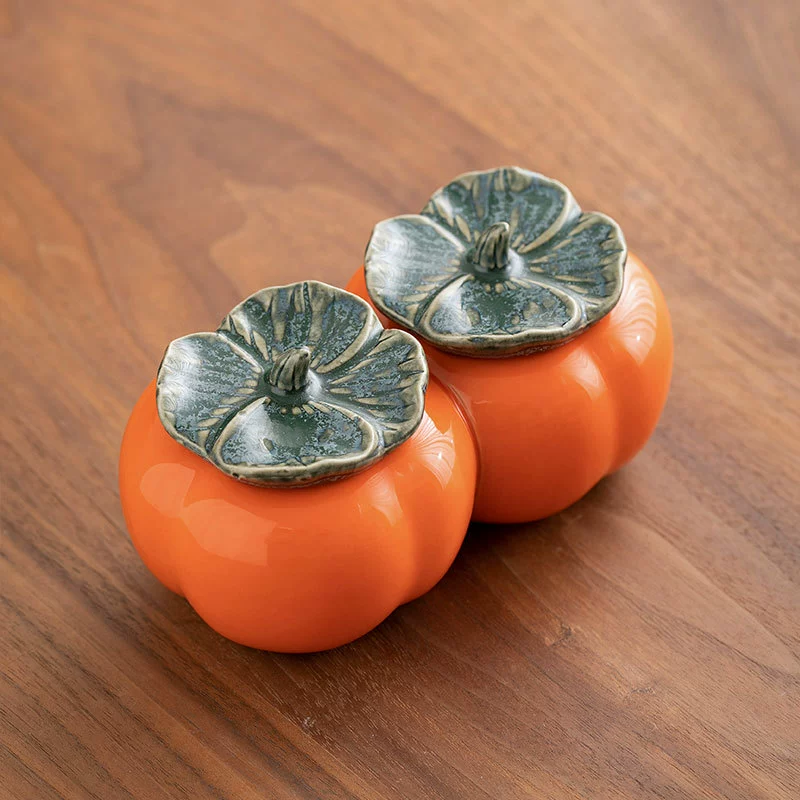 Креативная банка для хурмы все идет хорошо хурма в двойную керамическую банку для хранения чая банка для сухофруктов завод прямой логотип