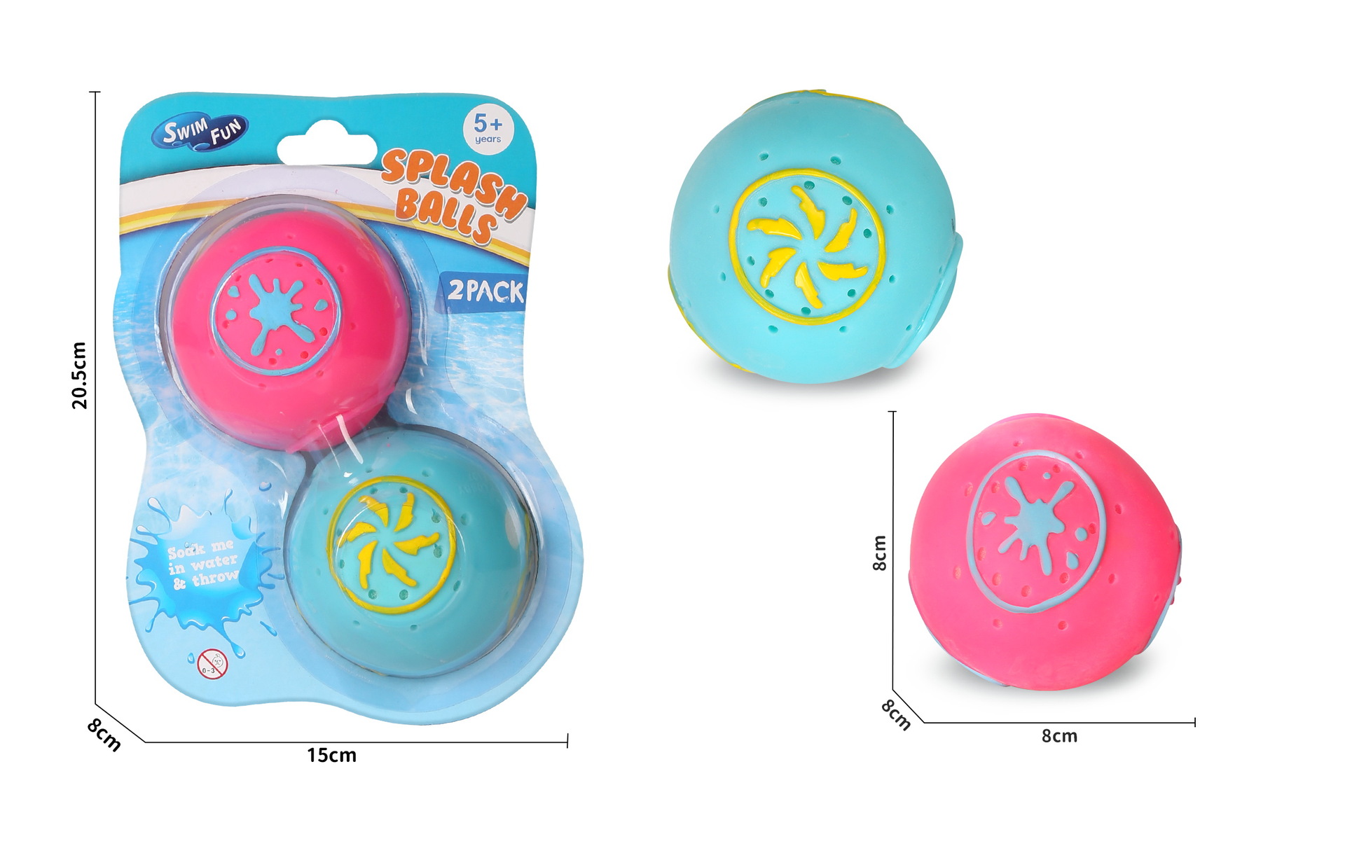 워터볼 5039(2개)(최소 배치 크기: 100개)