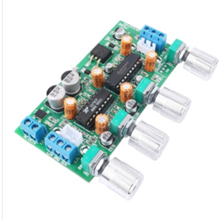 XR1075+LM1036发烧级功放前置调音板 HI-FI音调板前级板YJ