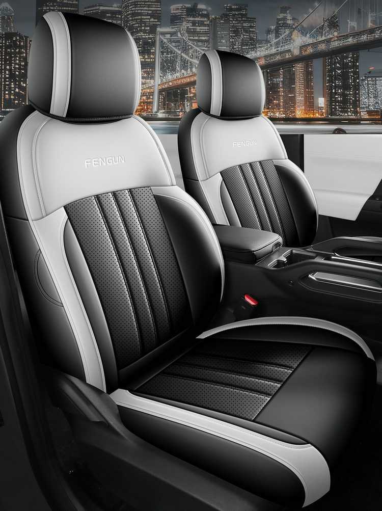 2026 Chery Fengyun X3L 205 four-wheel-drive super-powered version car seat covers, all-season, full-coverage leather seat covers